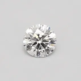 0.36 carat Round diamond Excellent cut E color SI1 clarity