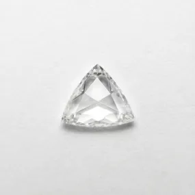 0.72ct 6.25x7.35x2.17mm SI1 H Trillion Rosecut  21324-01