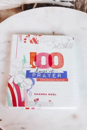 100 Days of Prayer-Devotional Journal-Shanna Noel