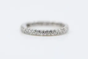 18k Diamond 1ctw Eternity Band (2.6g)