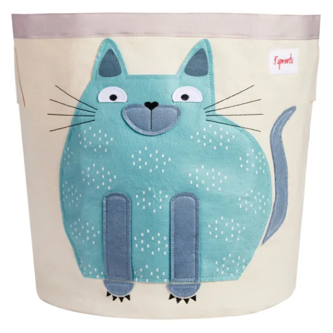 3 sprouts storage bin - cat