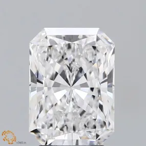 3.27ct 10.48x7.47x5.02 RADIANT Diamond