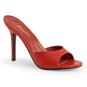 4 Inch Heel CLASSIQUE-01 Red Pu