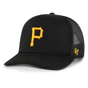 '47 Brand Pittsburgh Pirates Black Trucker