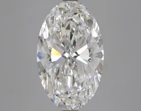 5.31ct 15.3x9.3x5.83 OVAL Diamond