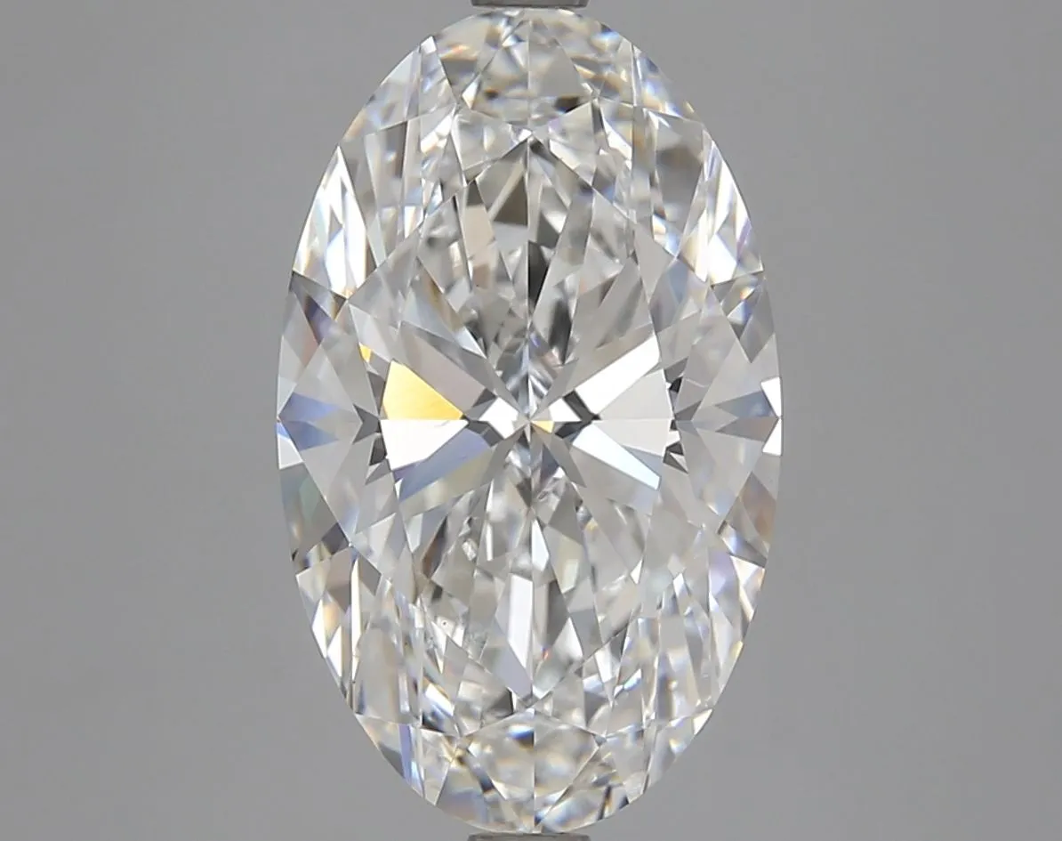 5.31ct 15.3x9.3x5.83 OVAL Diamond