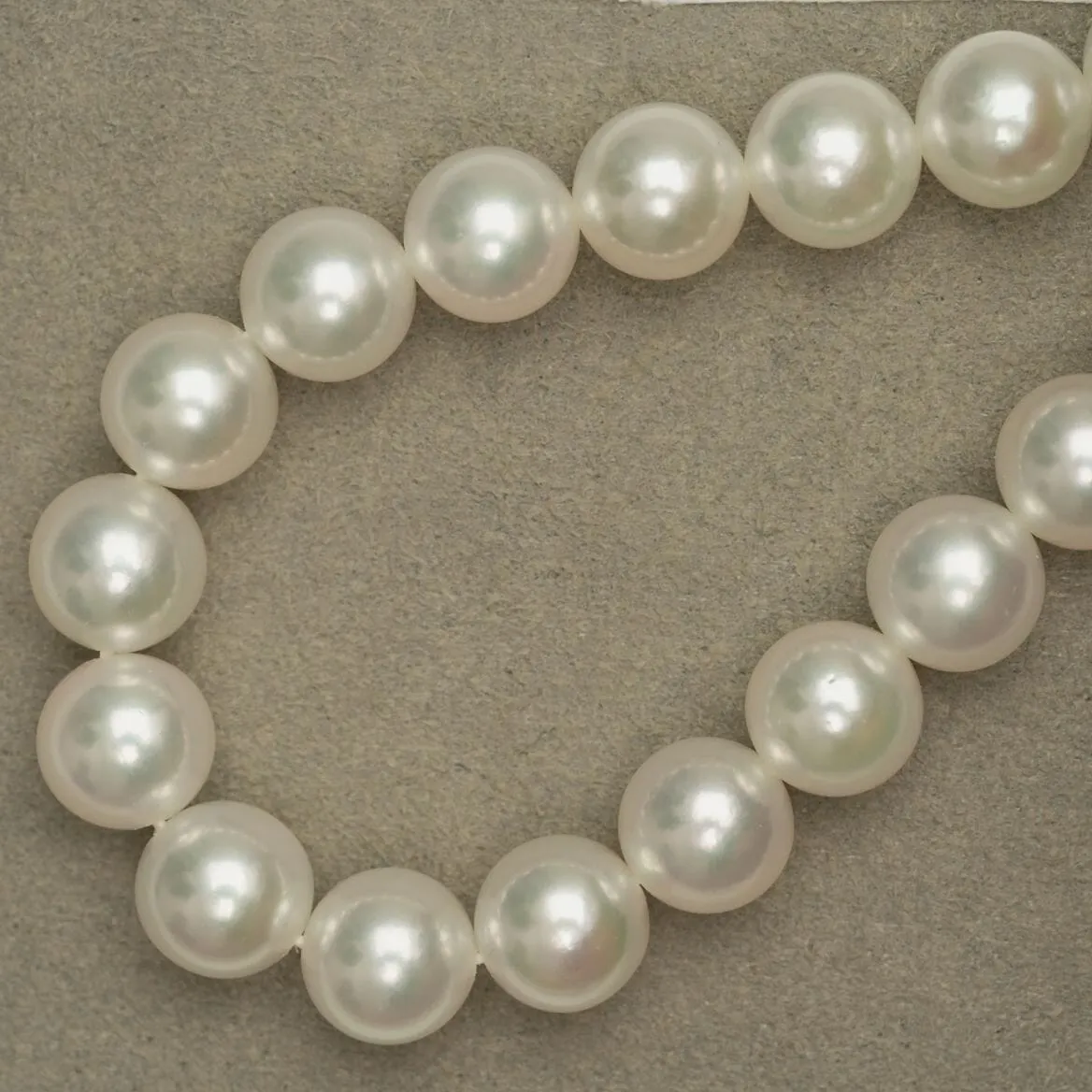 6.52-7.00 mm GIA Certified Hanadama Akoya Pearl Necklace