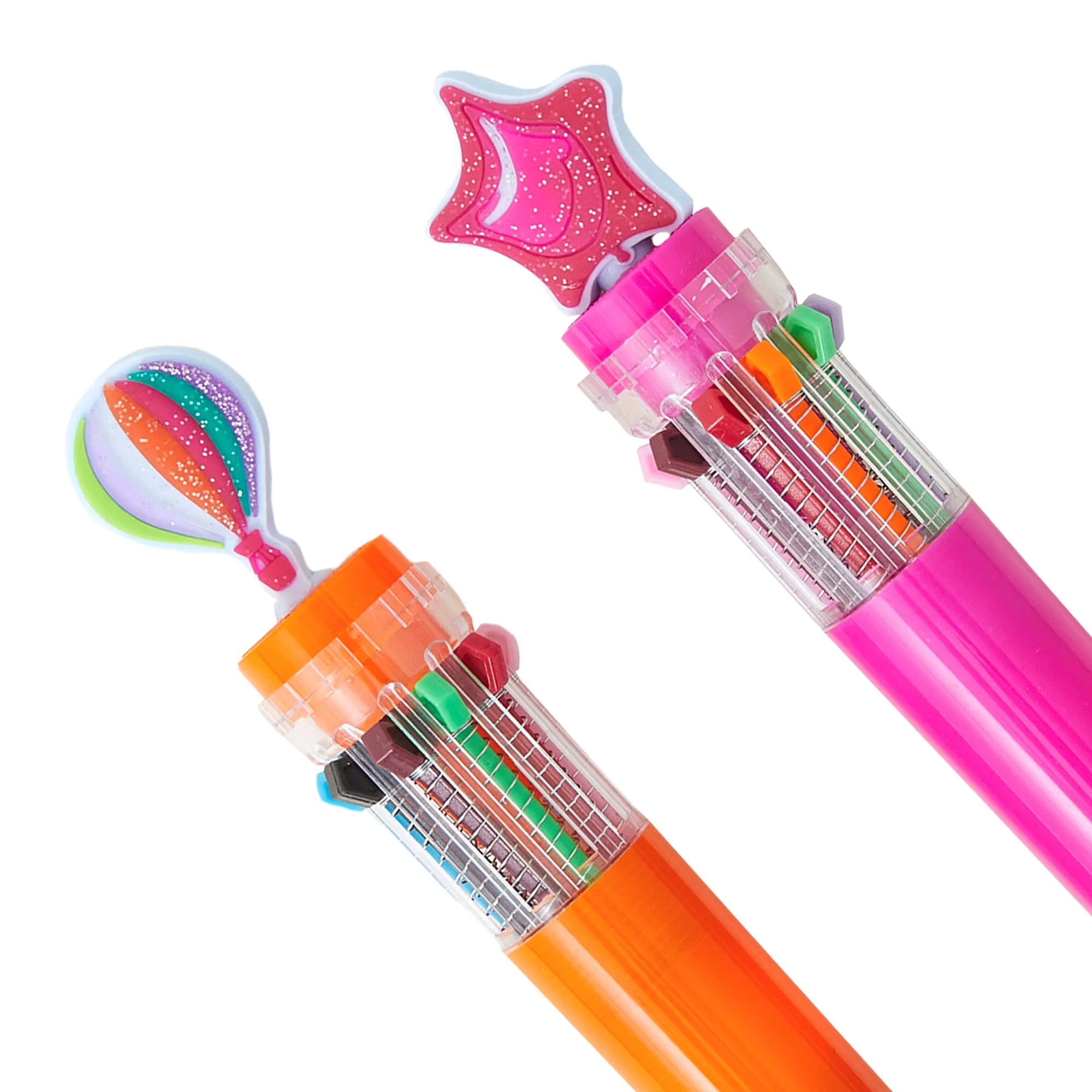 Accessorize London Girl's Mini 10 Colour Pen Set Of Two