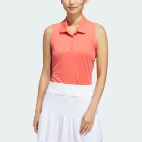 Adidas Polo Femme Ultimate Corail