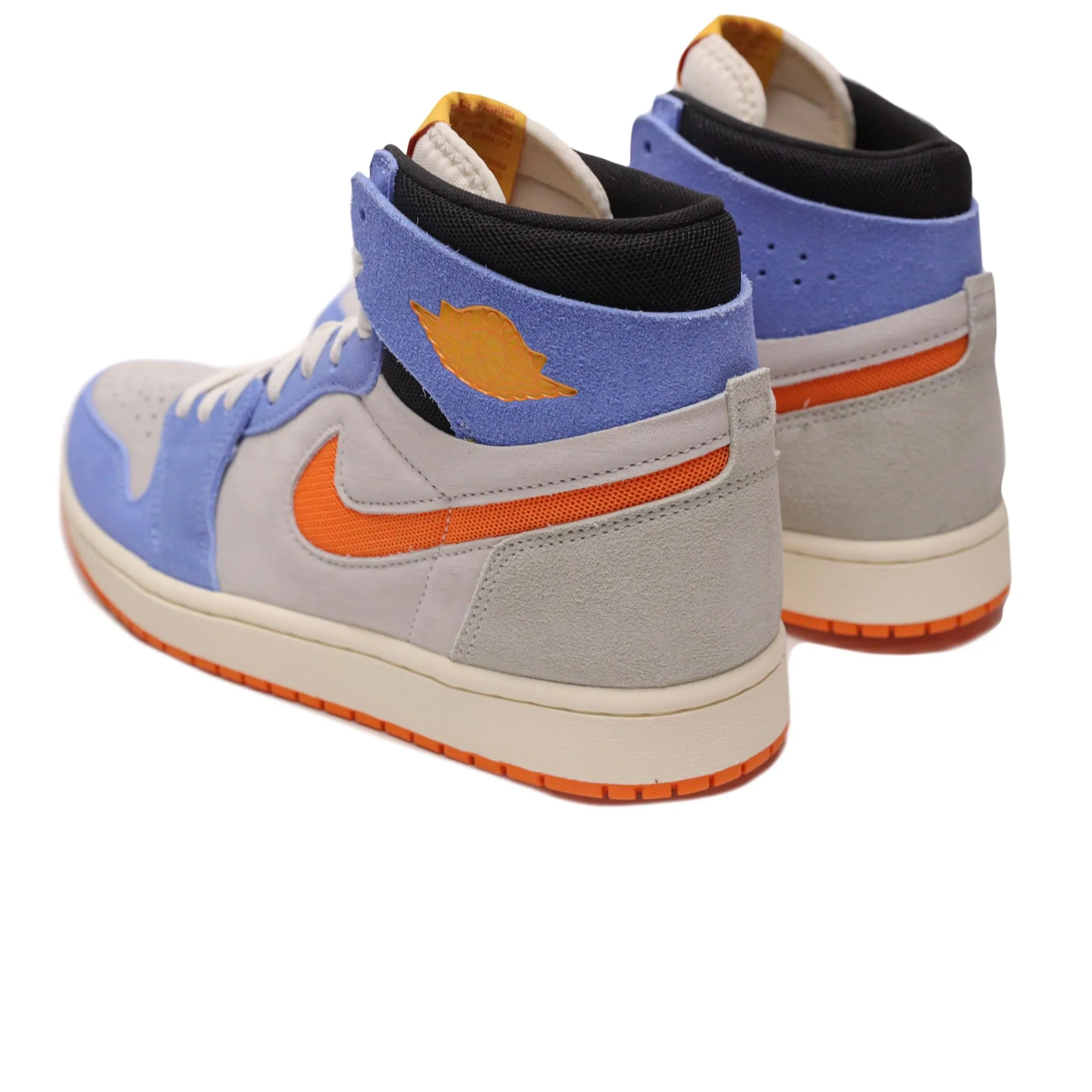 Air Jordan 1 High Zoom Air CMFT 2 'Alpha Orange/Royal'