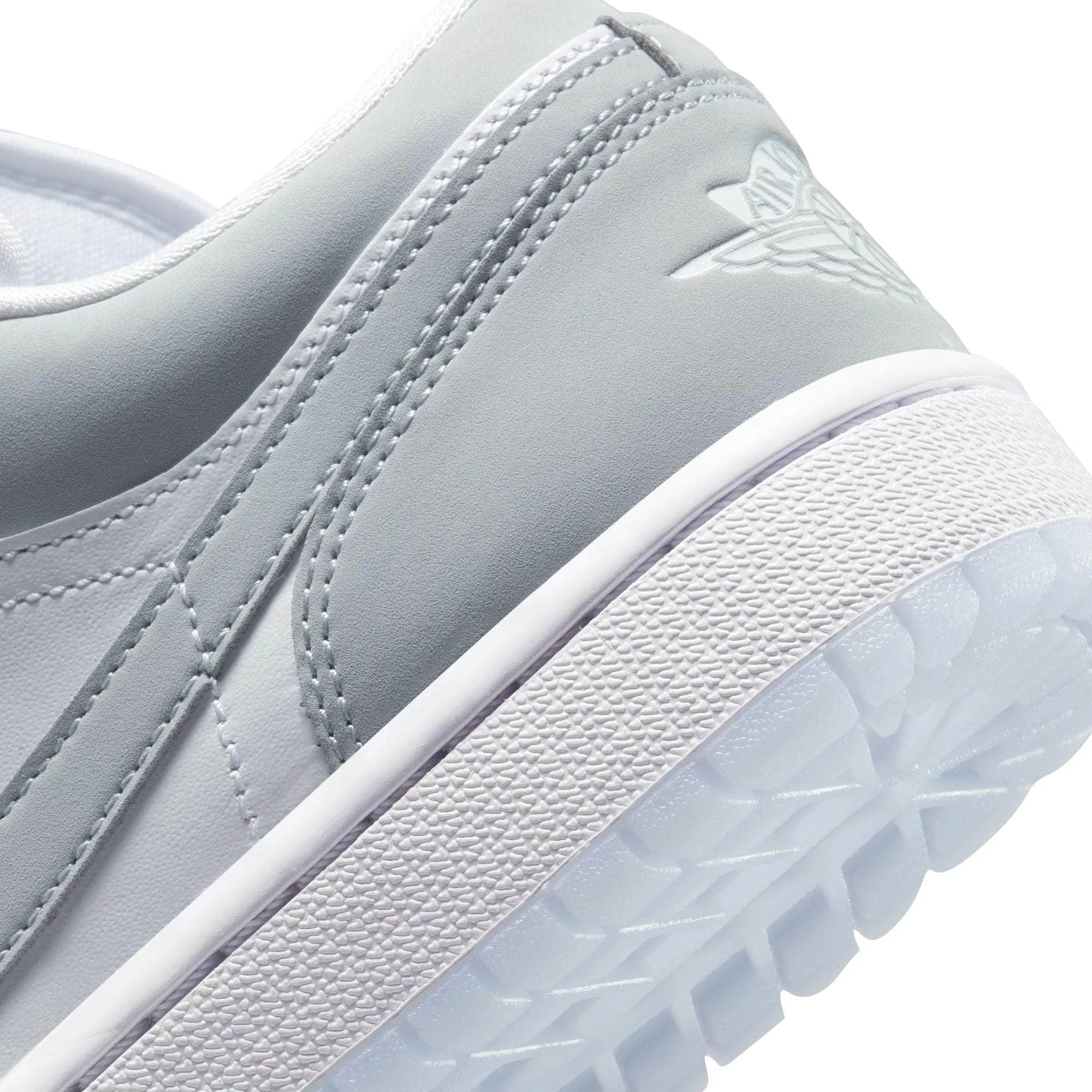 Air Jordan 1 Low "Wolf Grey" - Women's