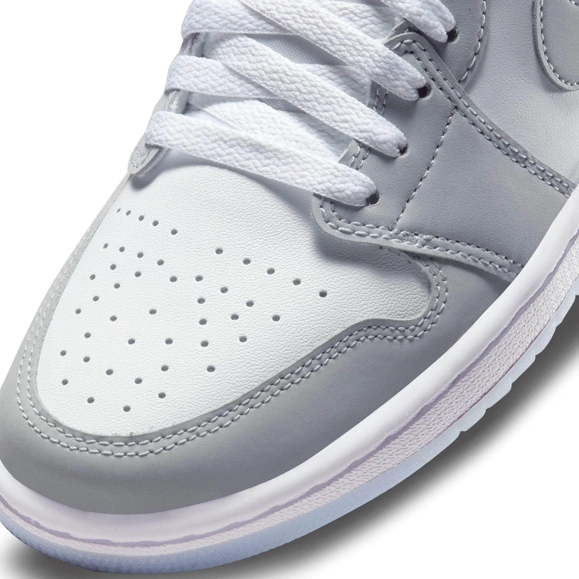 Air Jordan 1 Low "Wolf Grey" - Women's