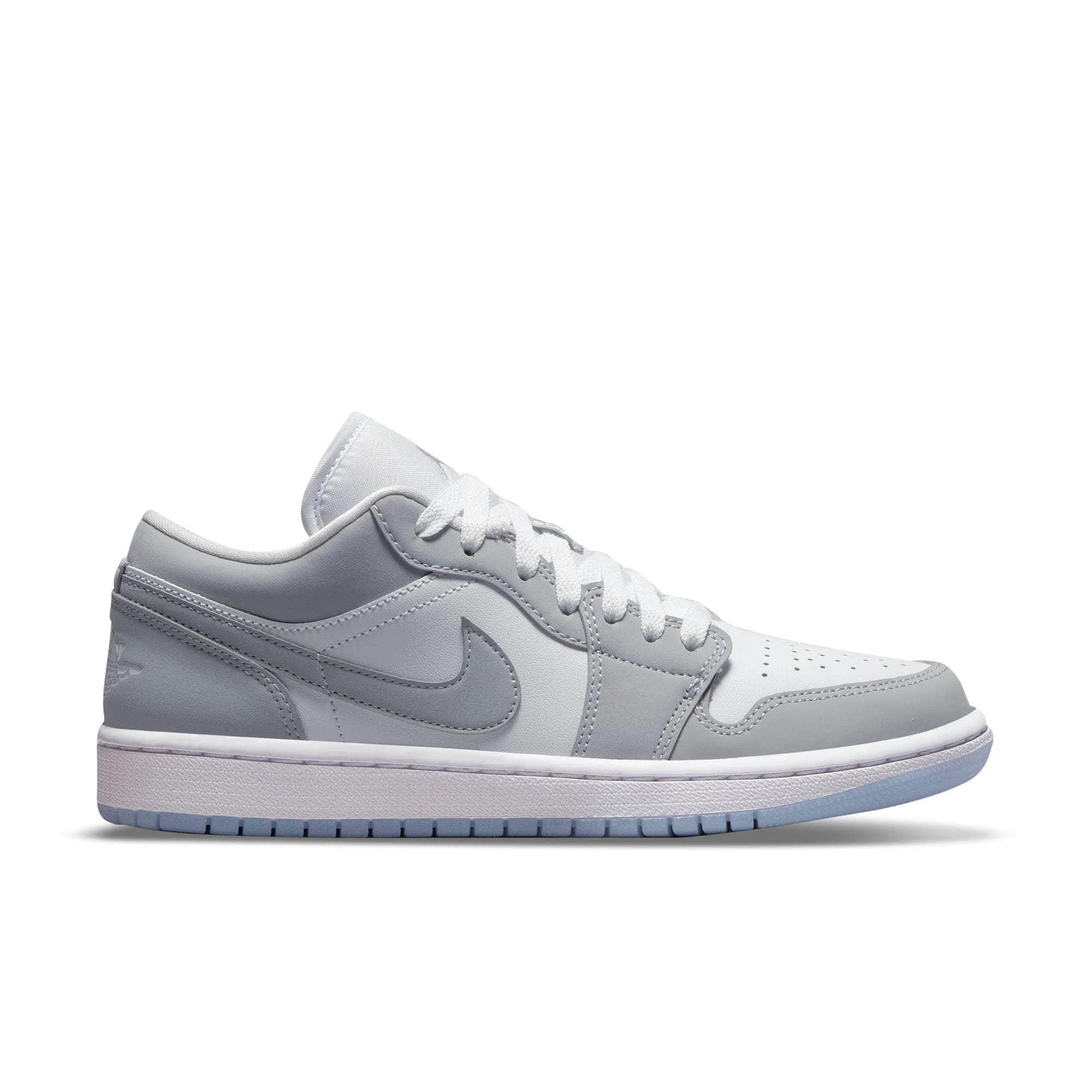 Air Jordan 1 Low "Wolf Grey" - Women's