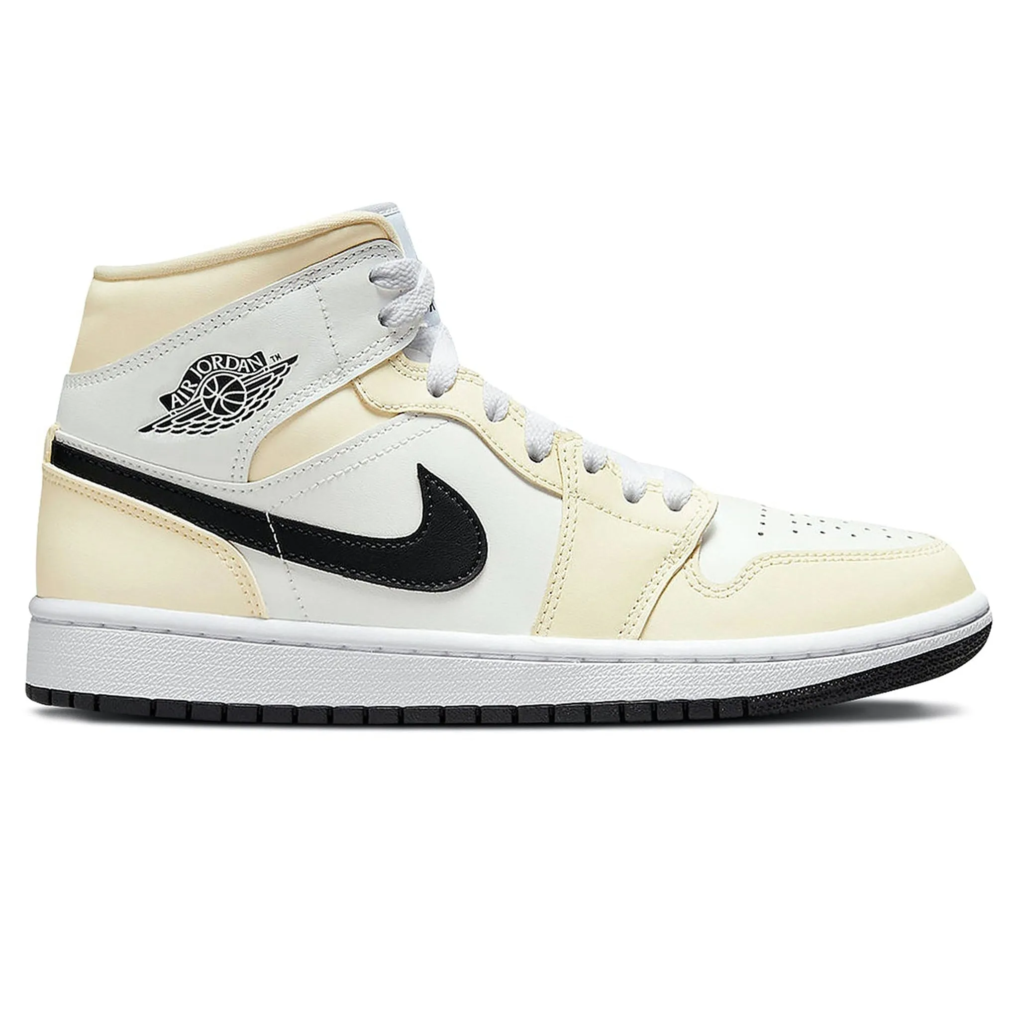 Air Jordan 1 Mid Coconut Milk (W)