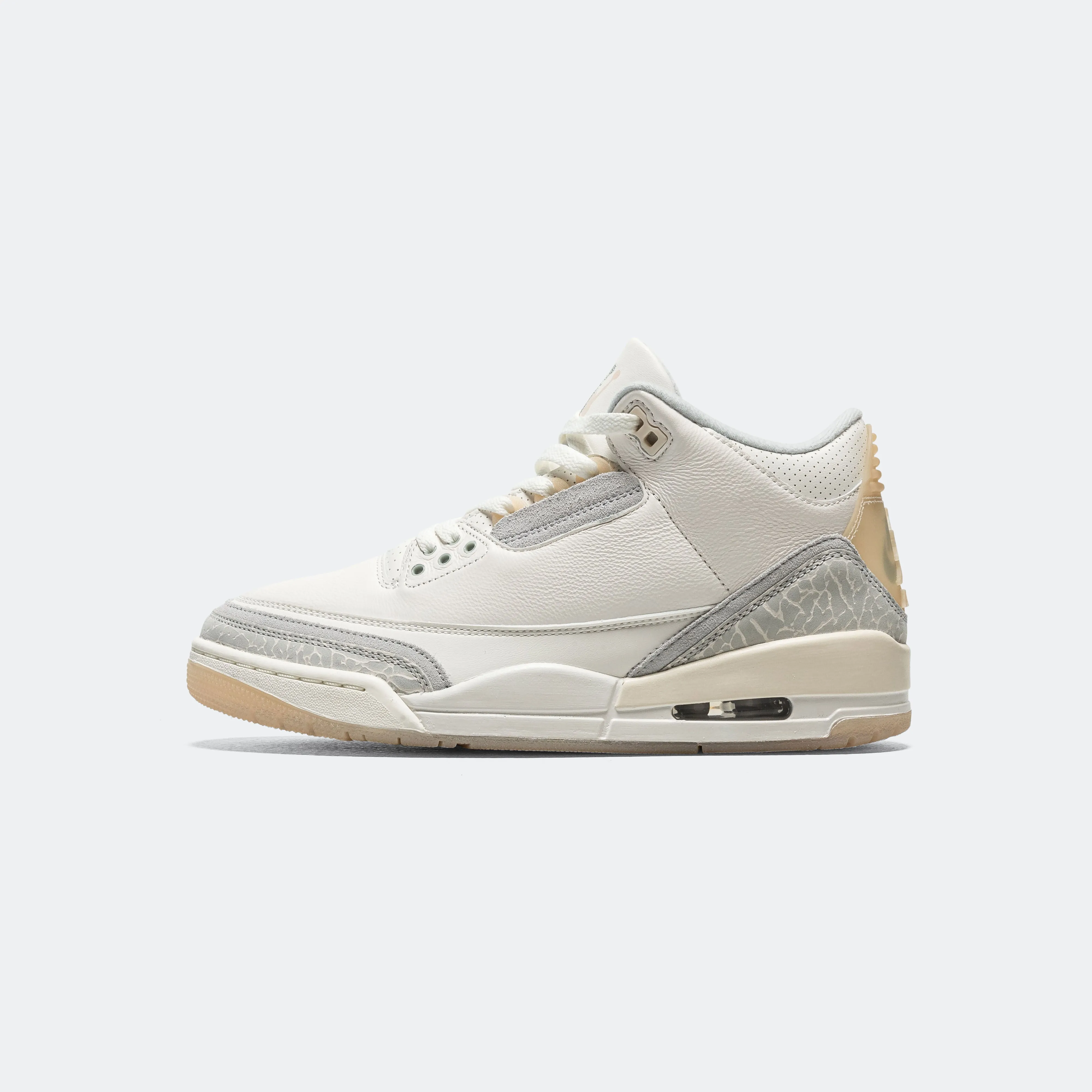 Air Jordan 3 Retro Craft - Ivory/Grey Mist-Cream