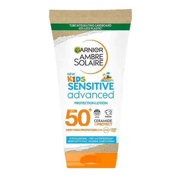 Ambre Solaire Kids Sensitive Protection Lotion Spf50  175ml