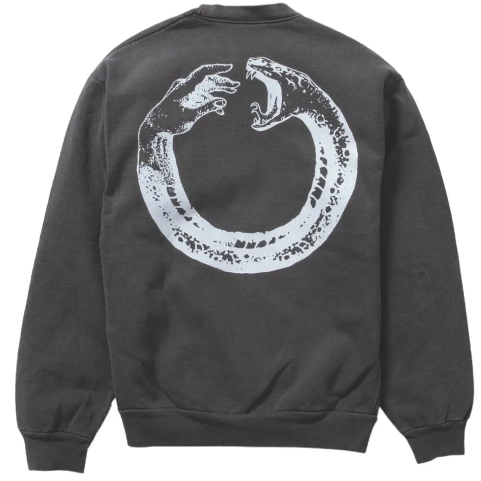 ArtMeetsChaos Dawn Of Chaos Crewneck (Dark Shadow) AMC081C