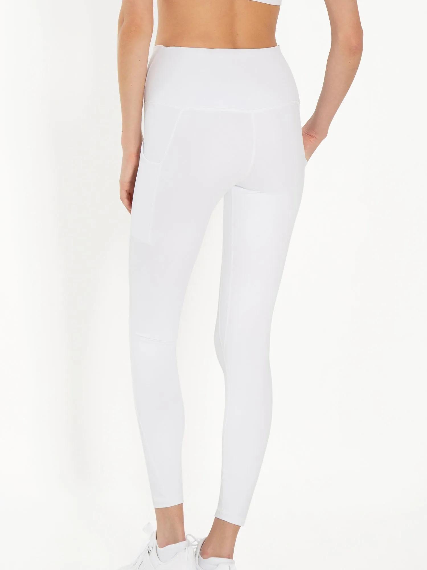 Ashley 7/8 Legging - White