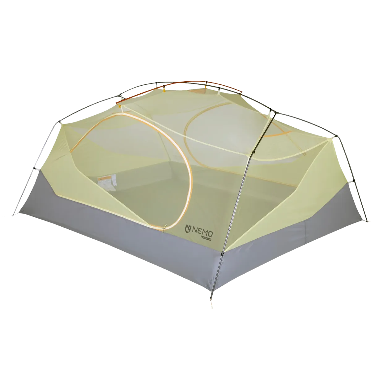 Aurora 3 Person Tent & Footprint