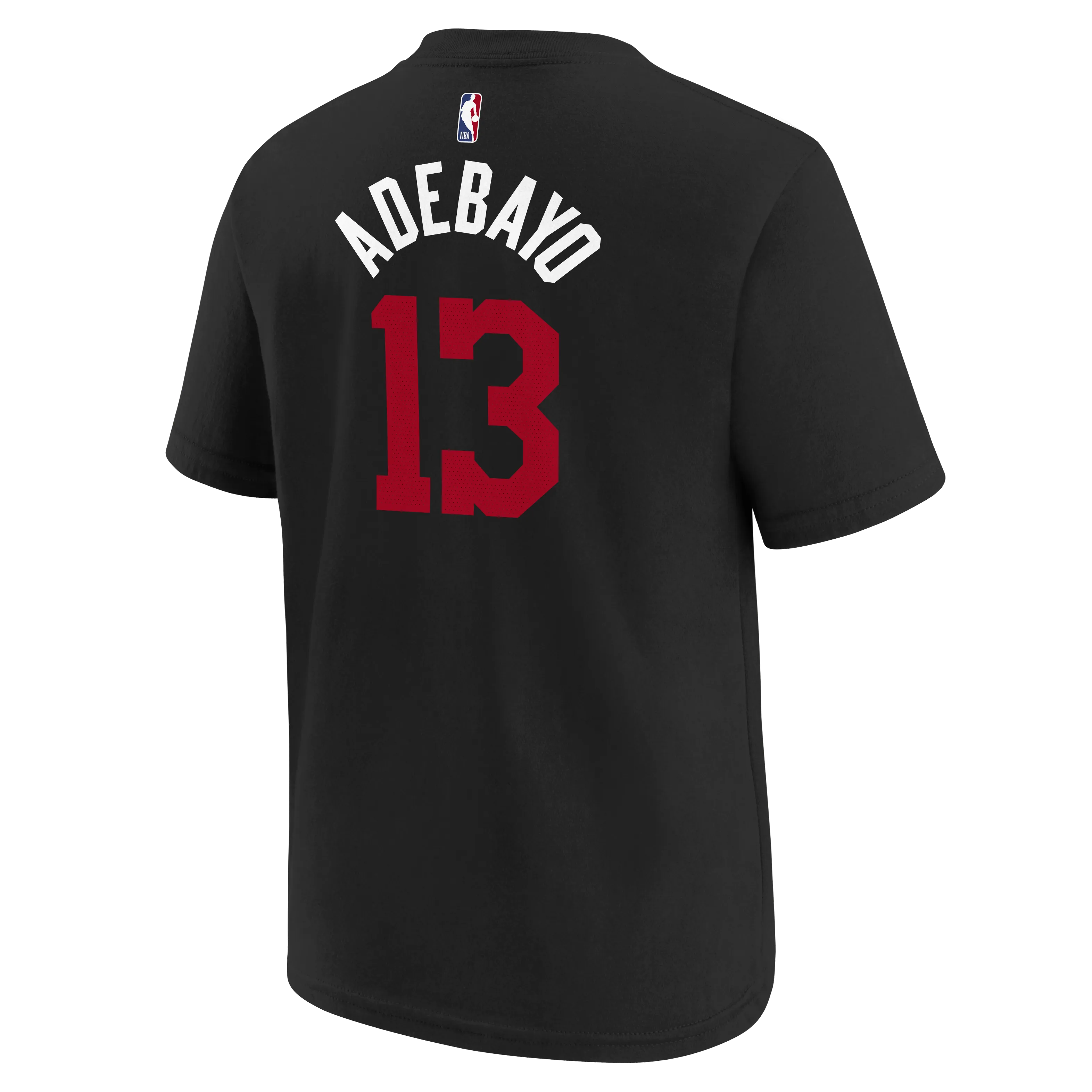 Bam Adebayo Nike HEAT Culture Name & Number Kids Tee