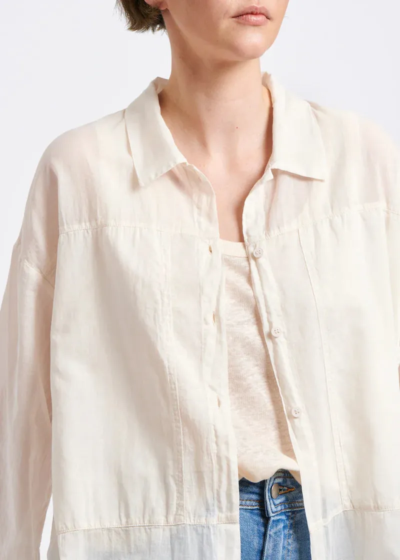 BAMBOU LAYERING SHIRT - HUMILITY