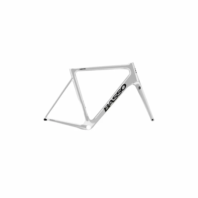 Basso Venta Disc Frame - Silver