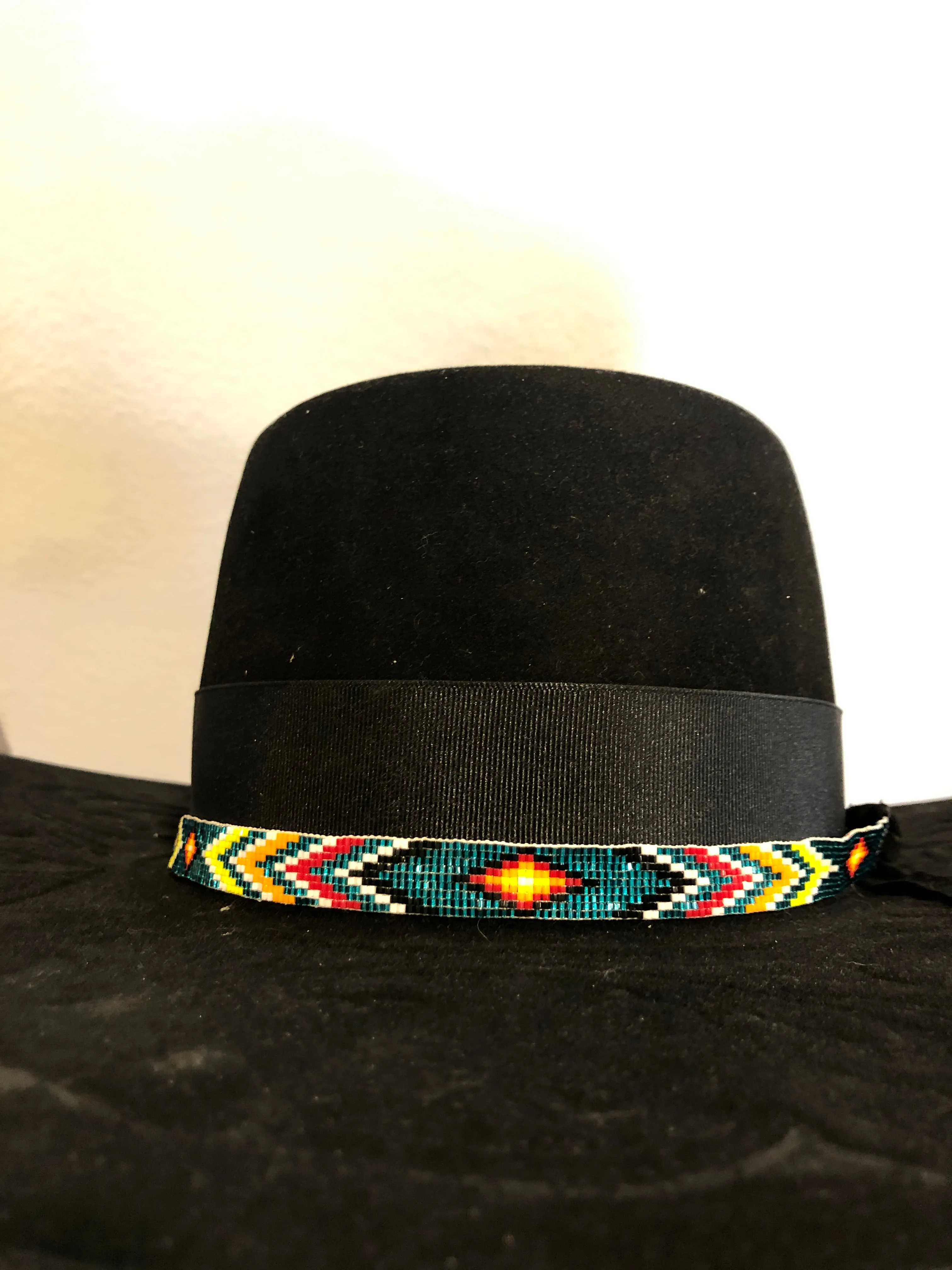 Beaded Hatband