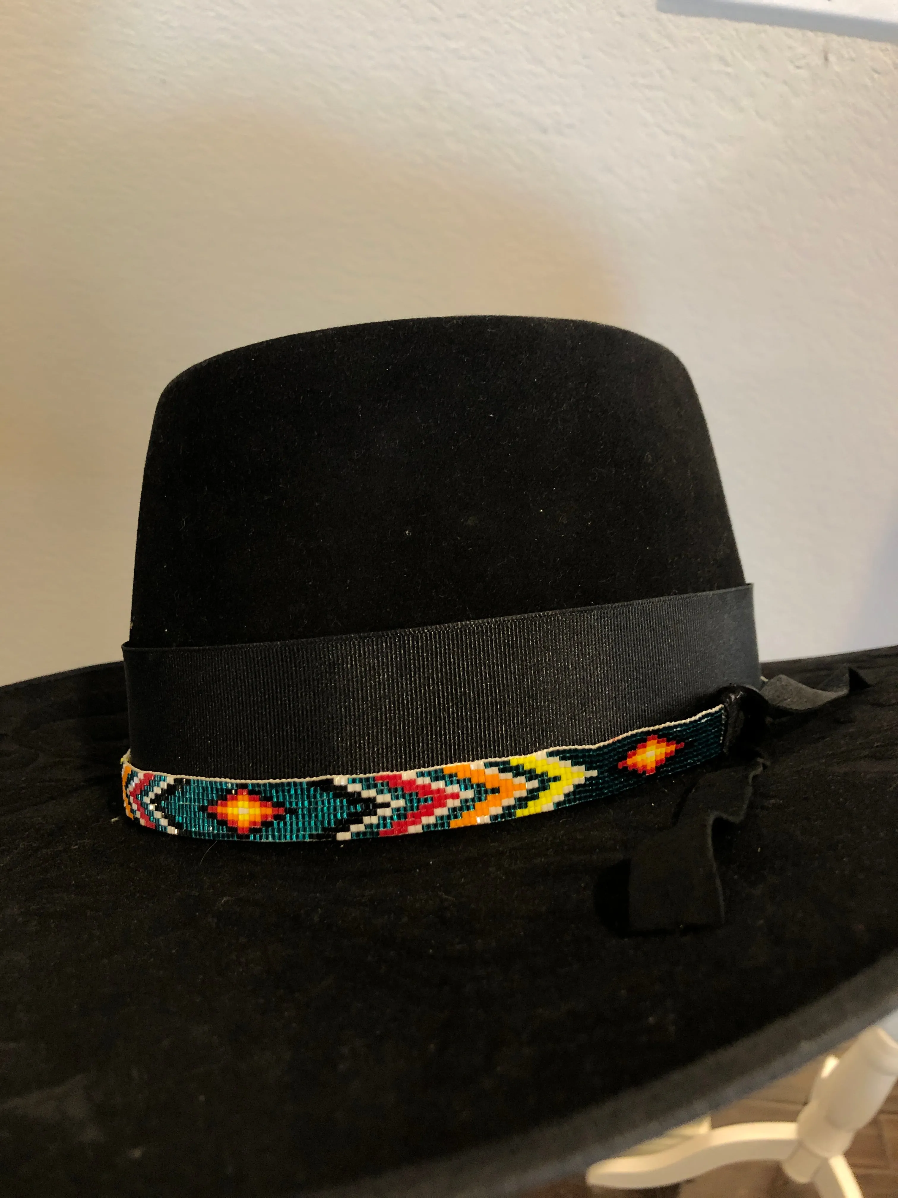 Beaded Hatband