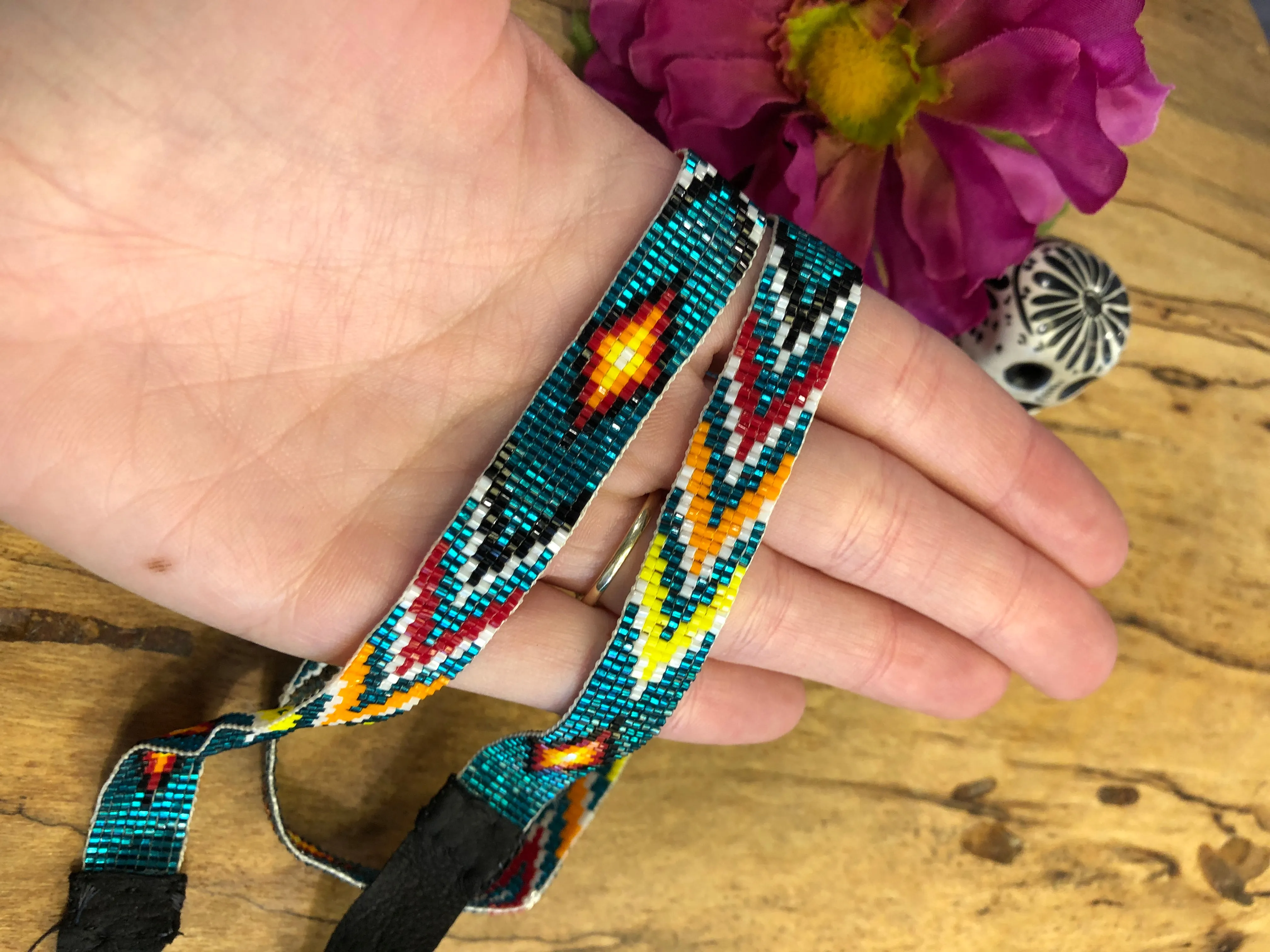 Beaded Hatband