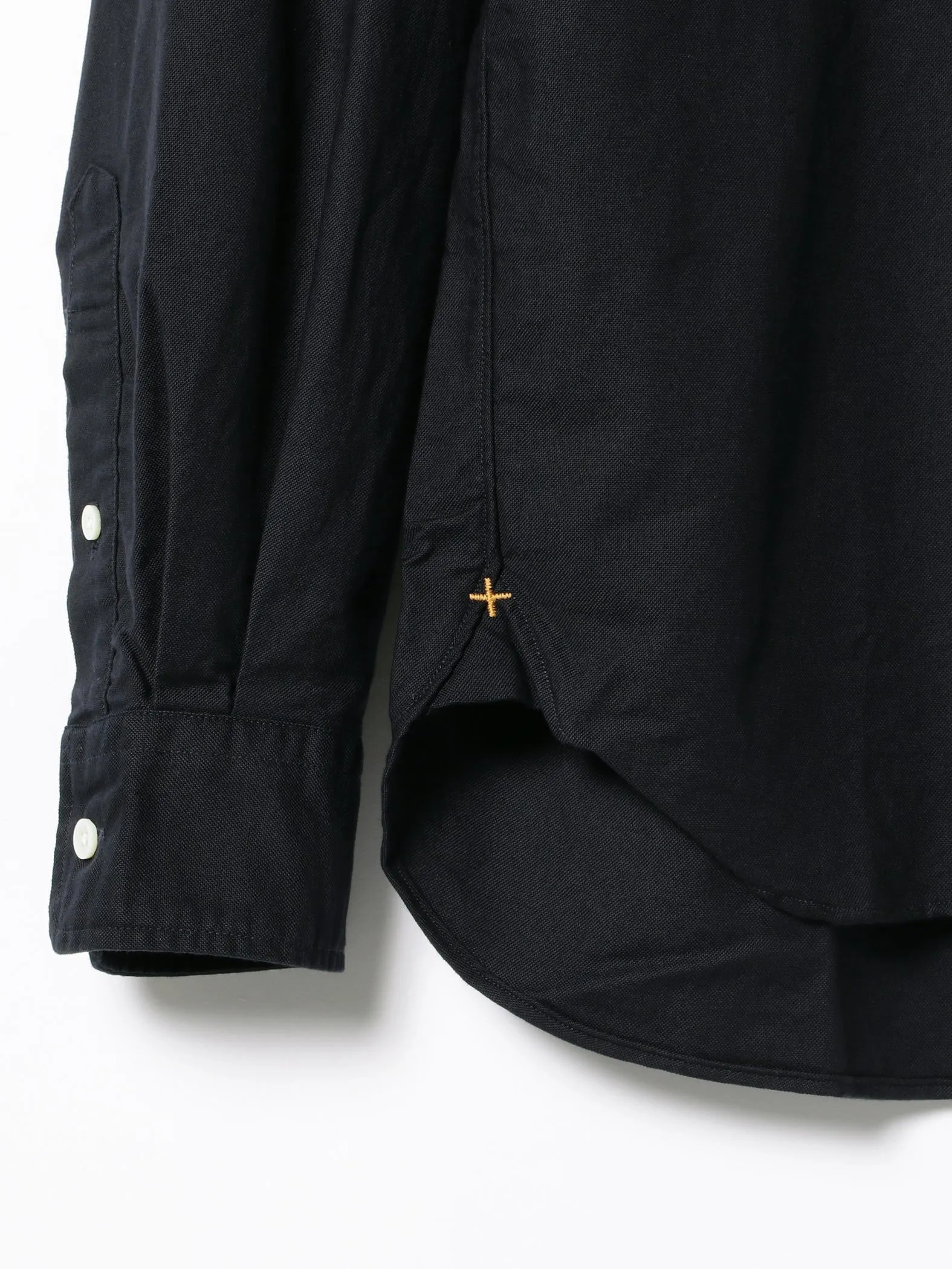 BEAMS PLUS B.D. Oxford Shirt Navy