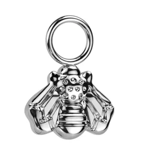 Bee Titanium Charm