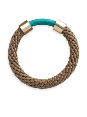 Beige & Aqua Aruba Bracelet