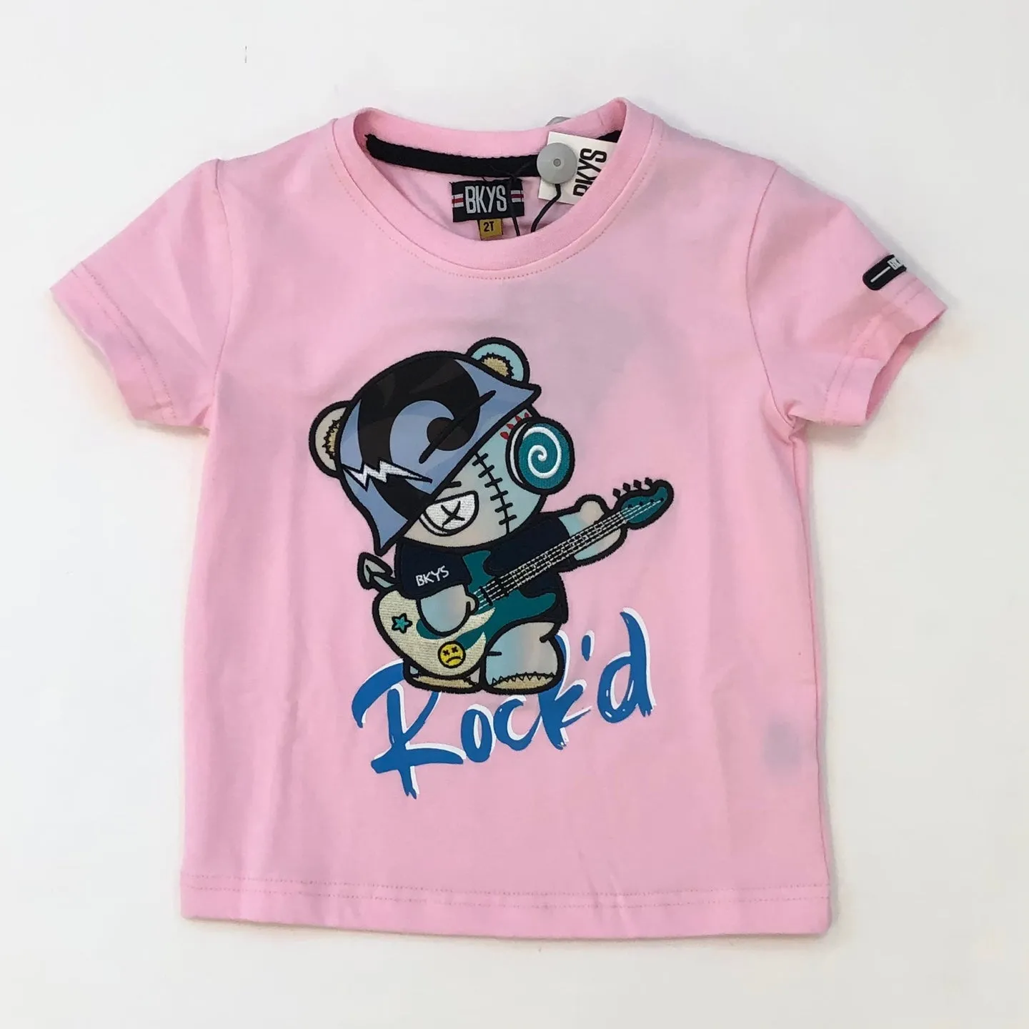 BKYS Rock'd Bear Kid's Graphic T-Shirt