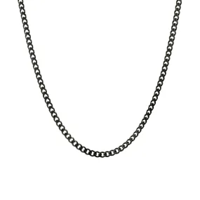 Black Cuban Chain (3MM)