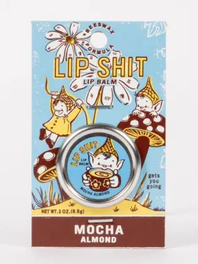 BlueQ Lip Shit Balm "Balm-Mocha Almond"