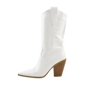 Boots Queen Wang (White)