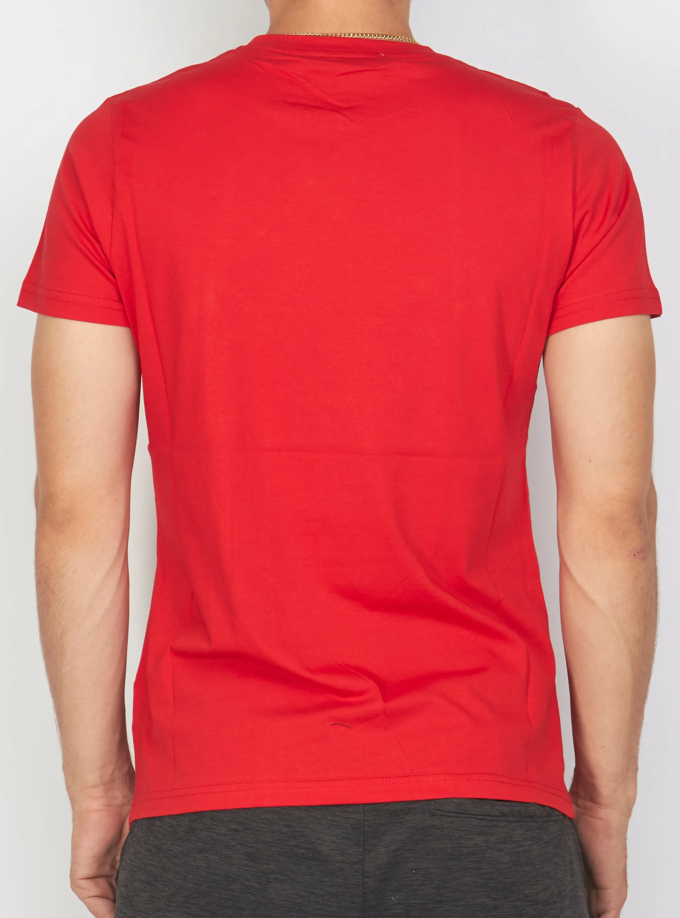 Buyer's Choice T-Shirt - Lion - Red - 3268 01