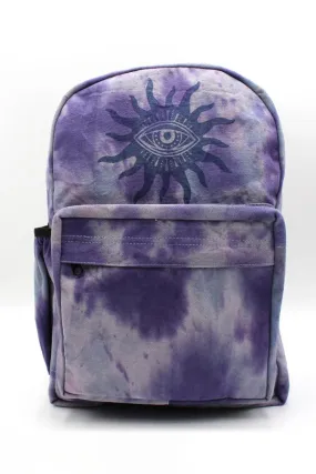 Canvas Tiedye BackPack