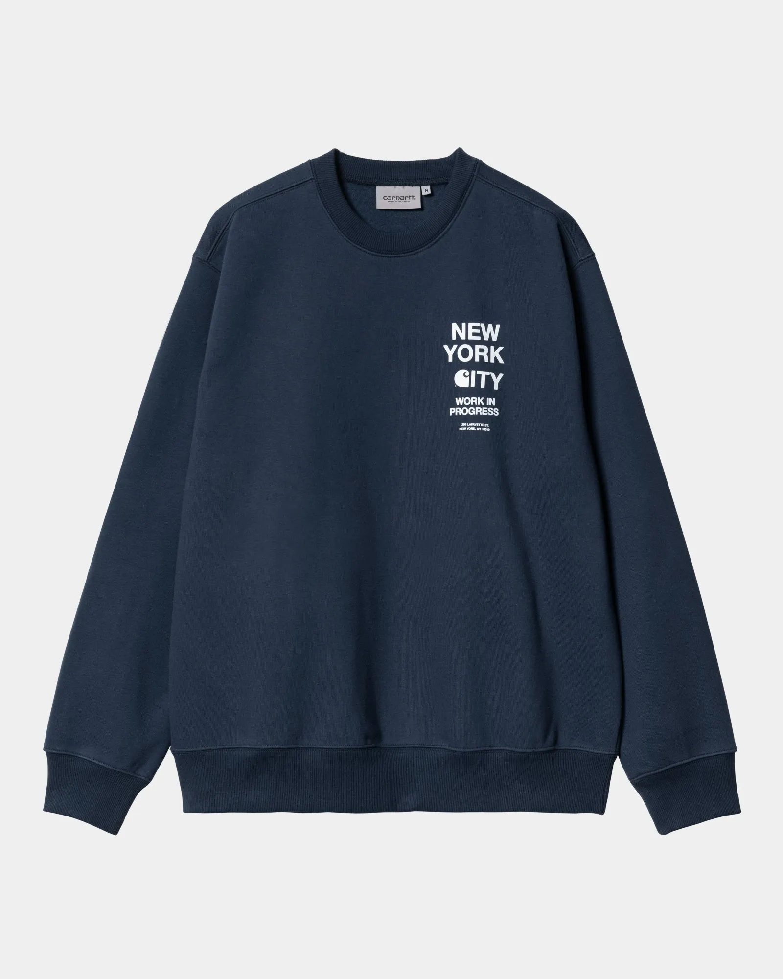 Carhartt WIP NYC Sweatshirt | Blue