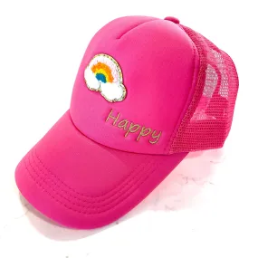 Caryn Lawn Happy Trucker Hat