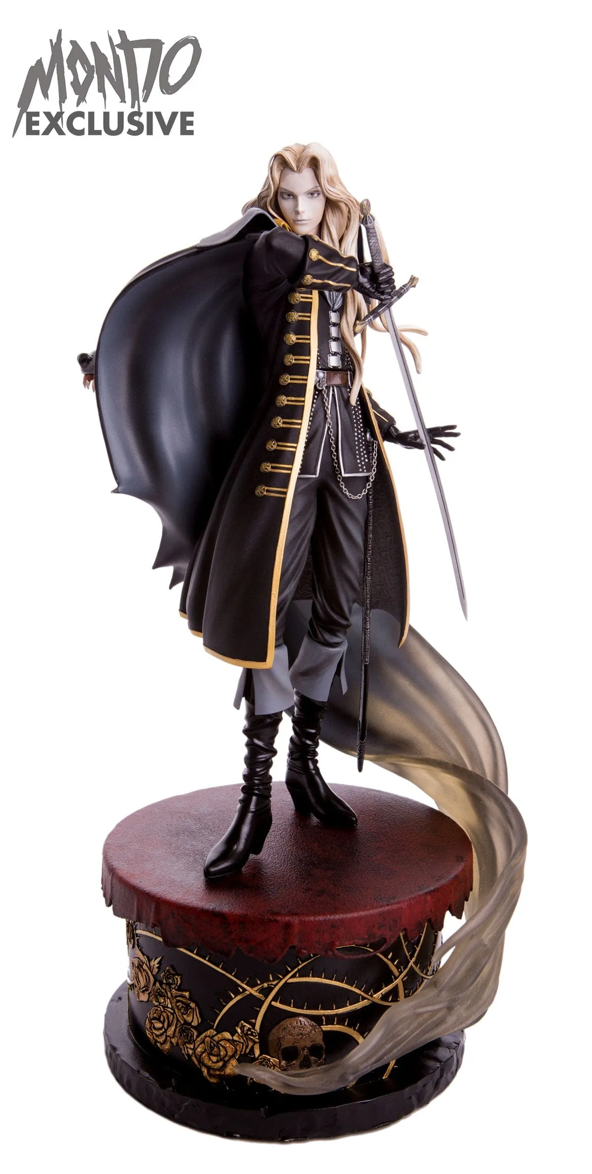 Castlevania – Alucard Statue (Exclusive)