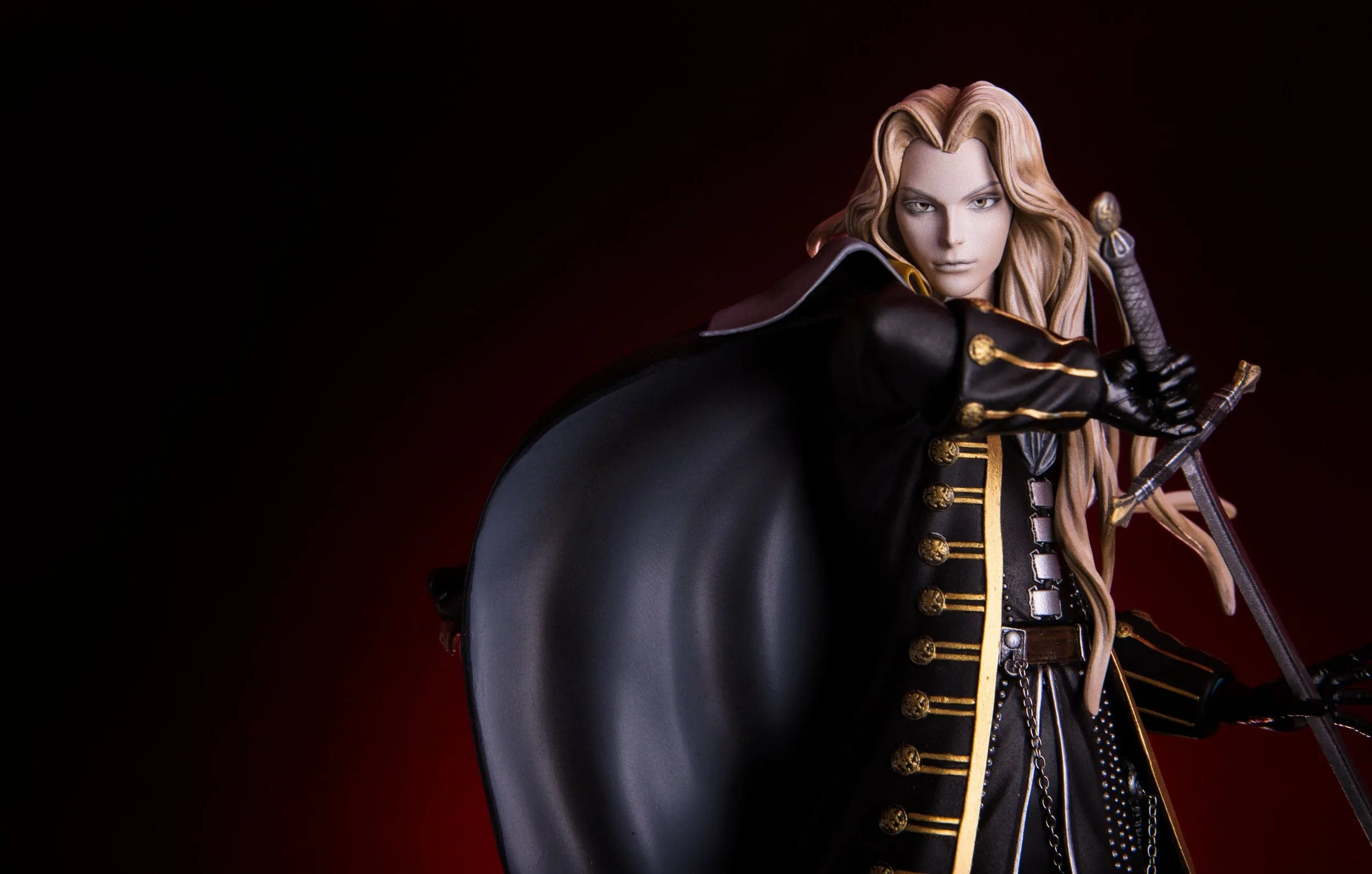 Castlevania – Alucard Statue (Exclusive)