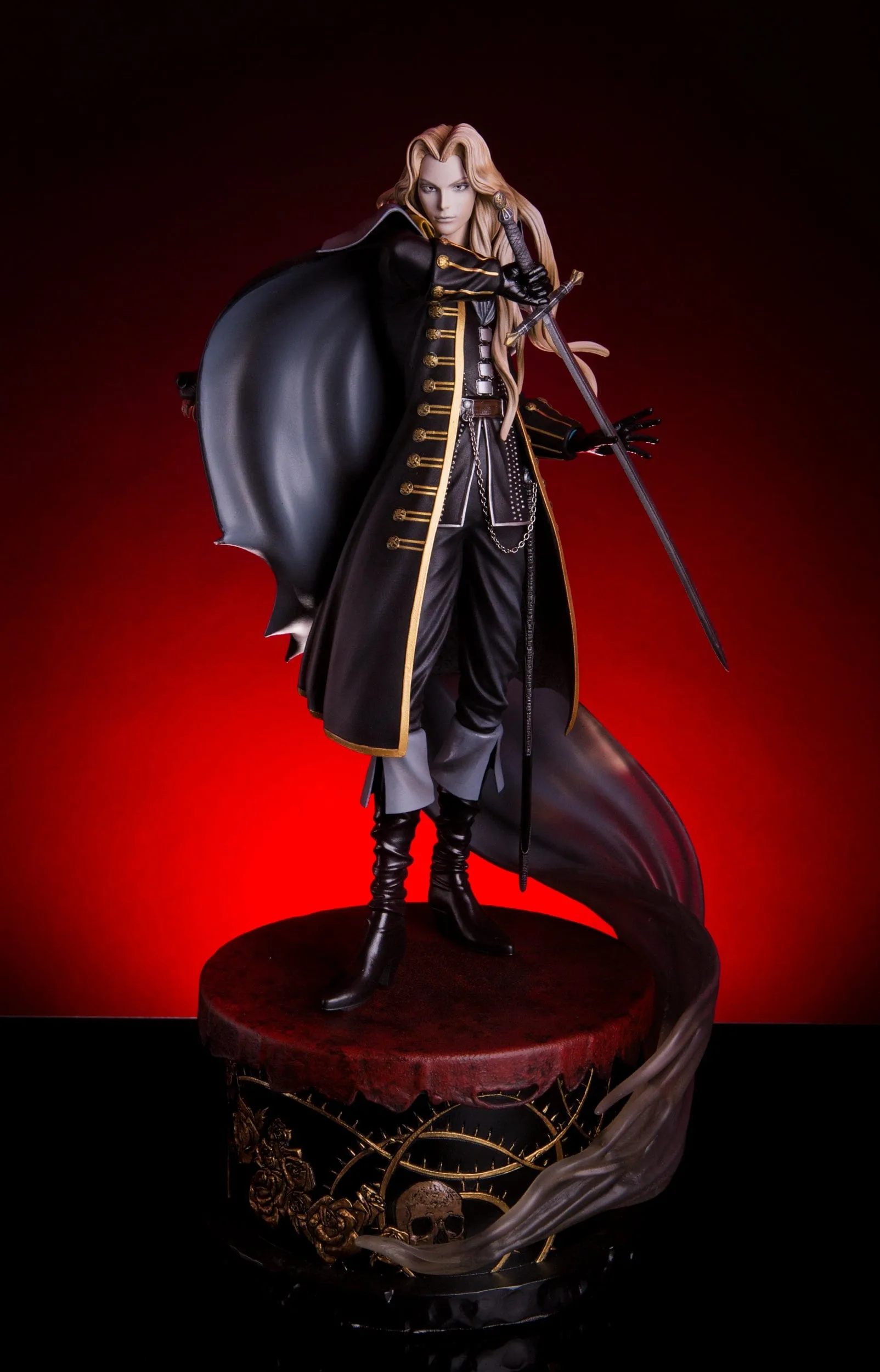 Castlevania – Alucard Statue