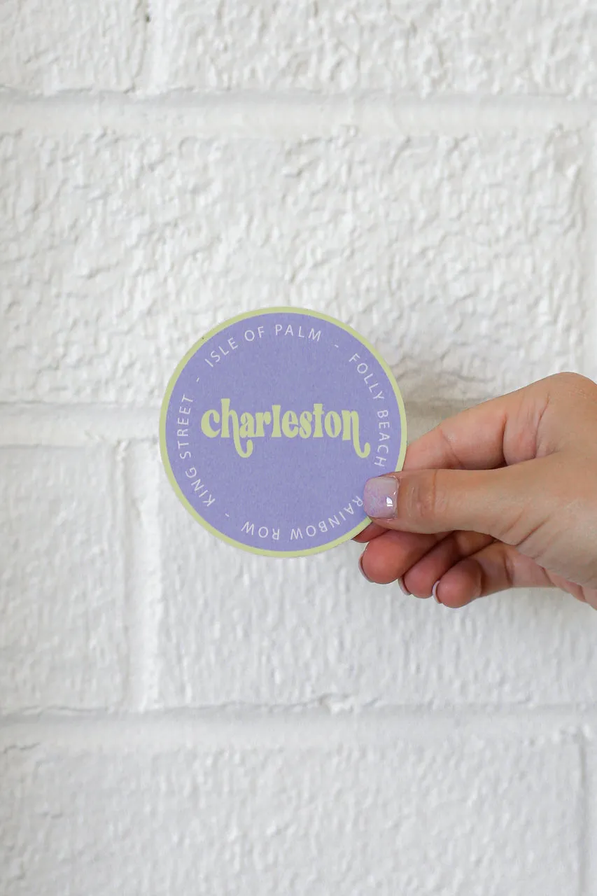 Charleston City Sticker