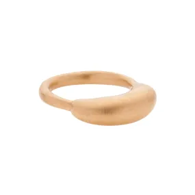 Christina Odegard 18k paisse Ring Plein