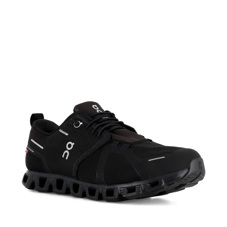 CLOUD 5 WATERPROOF (M) - ALL BLACK