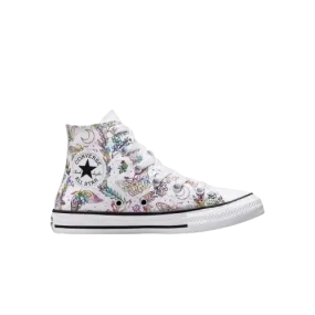 Converse Kids Chuck Taylor All Star Butterfly Shine Junior High Top