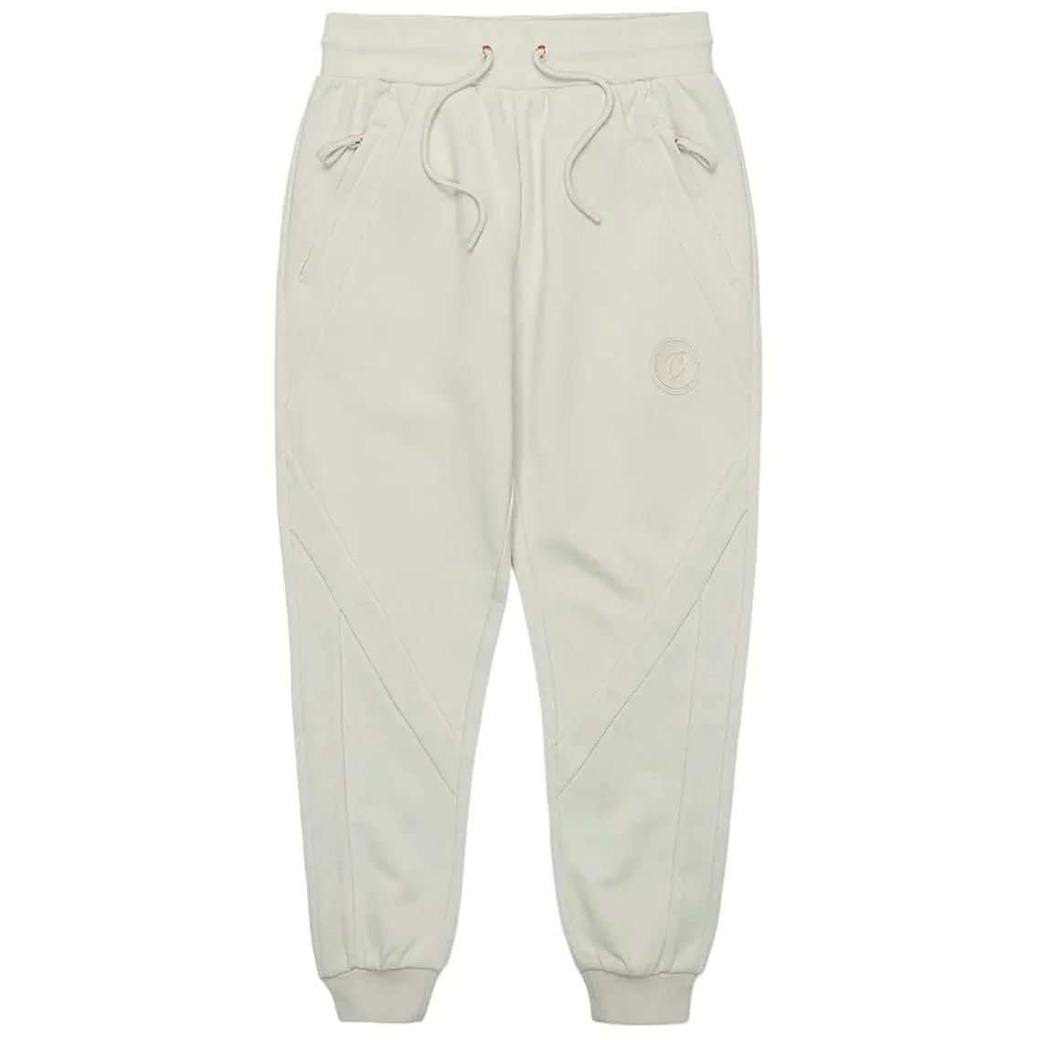 Cookies First Light Fleece Sweatpants (Sand) CM241BKP04