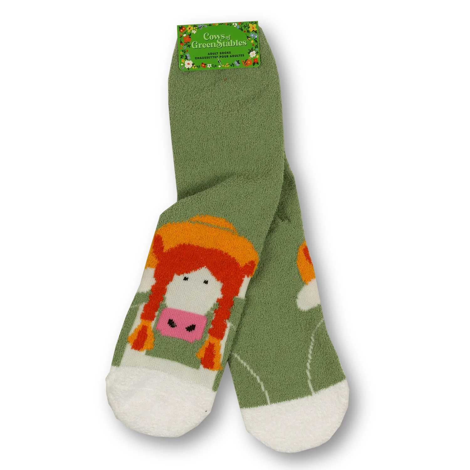 COWS Adult Socks - Anne