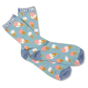 COWS Adult Socks - Stay Cool